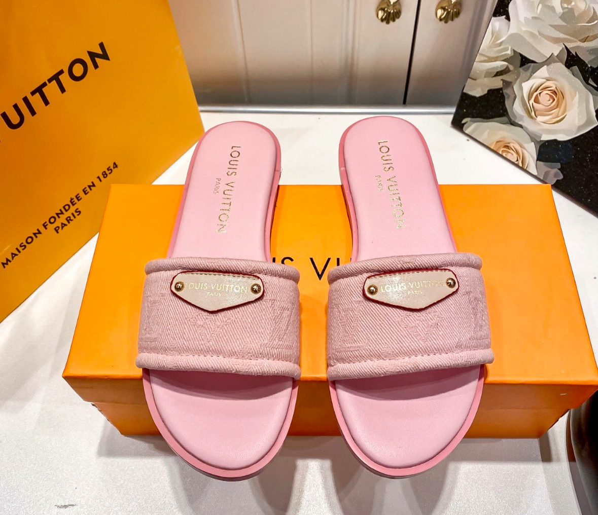 LV Sandals