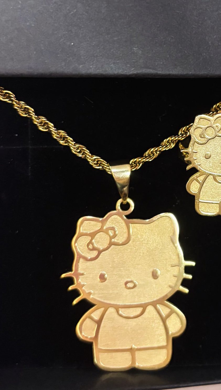 Hello Kitty Rope Chain