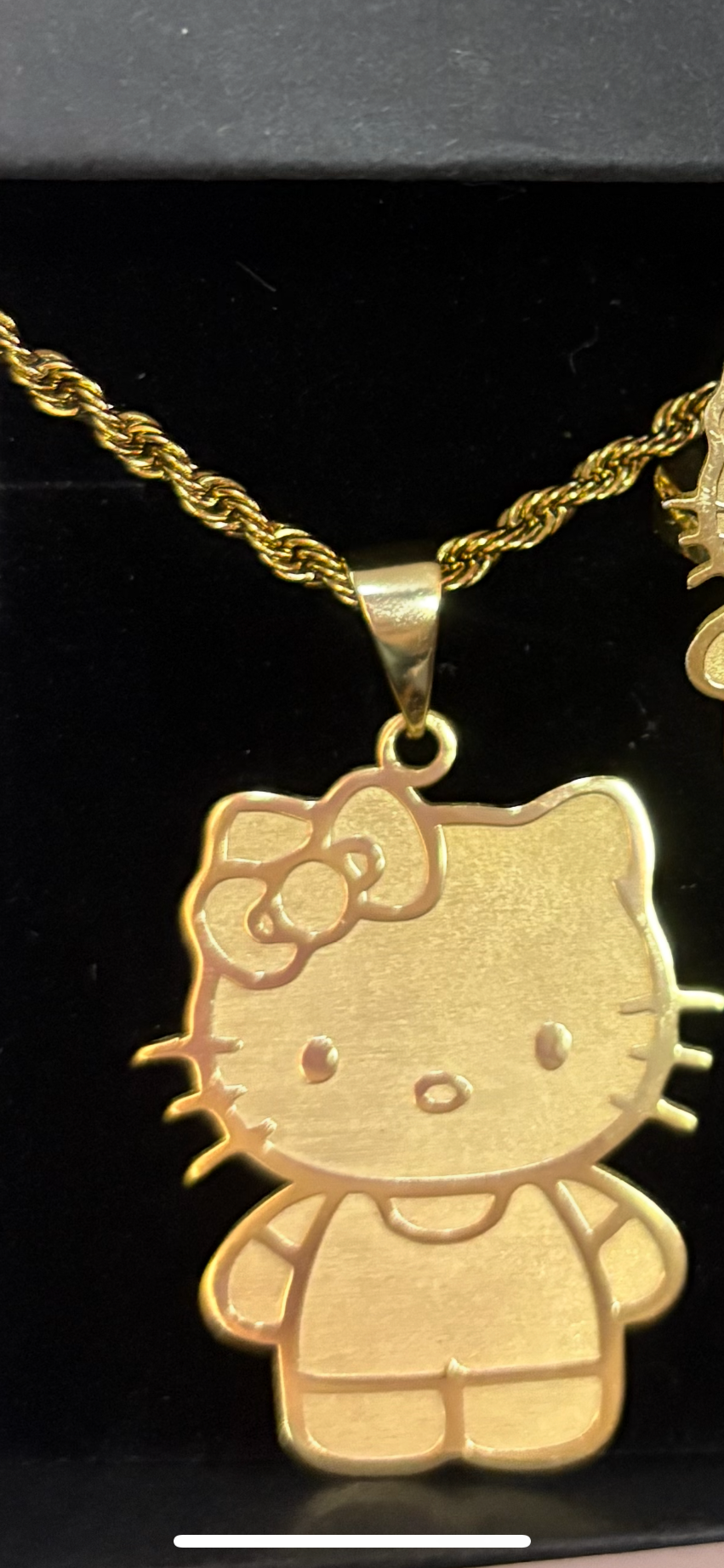 Hello Kitty Rope Chain
