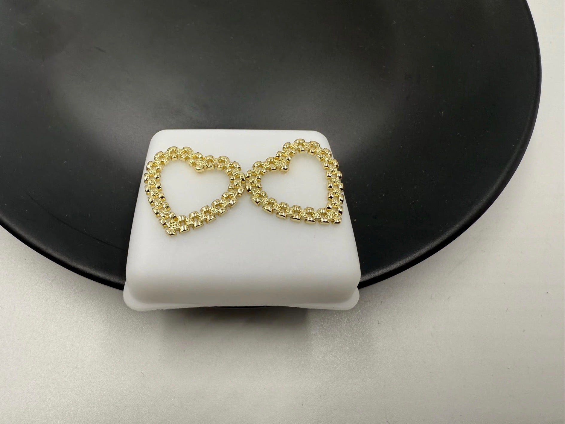 ROLEX STYLE EARRINGS