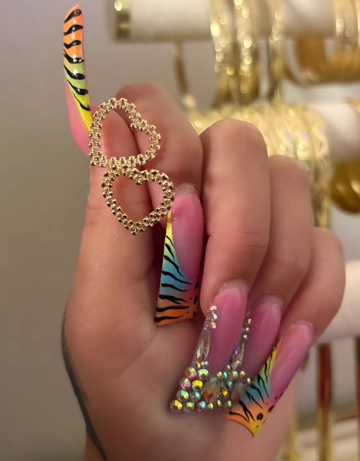 ROLEX STYLE EARRINGS