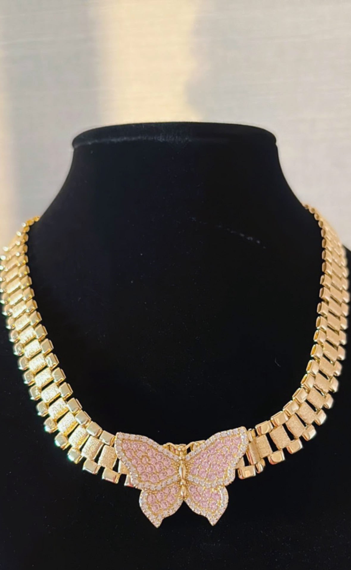 12mm Butterfly Rolex Chain